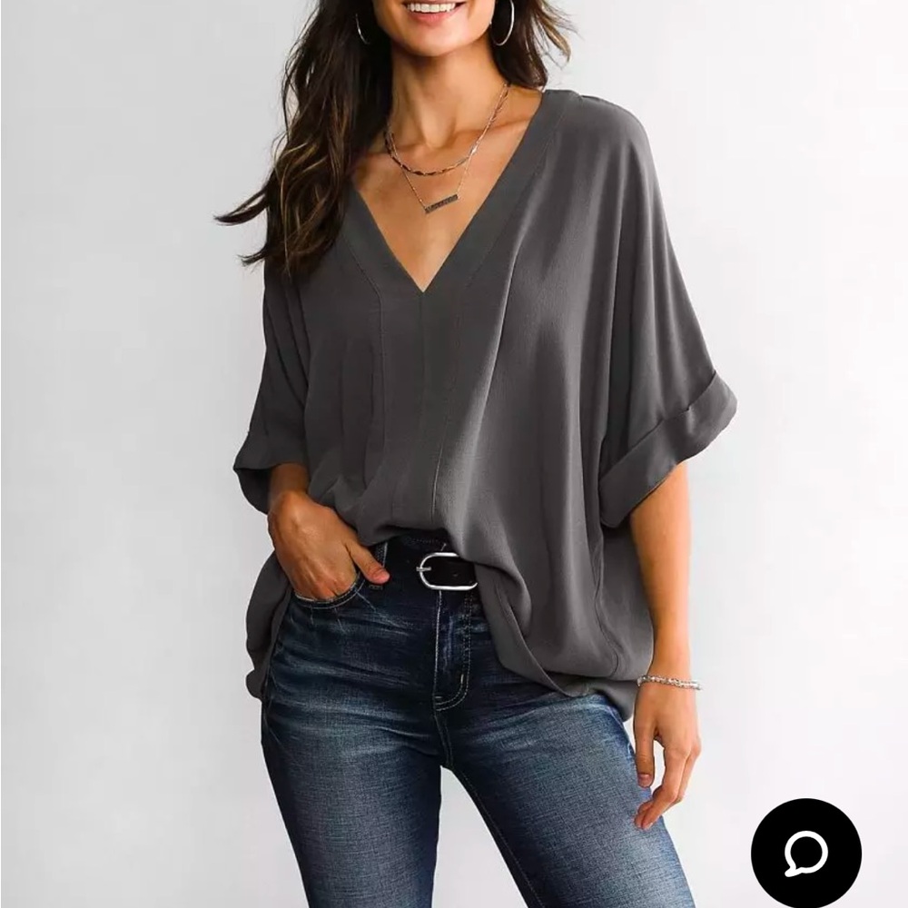 Daytrip dolman sleeve top